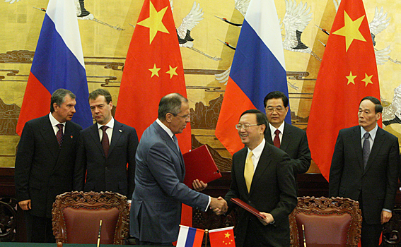 Россия может дорого заплатить за дружбу с Китаем