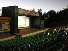 Показ мультфильма в летнем кинотеатре Подольска отменили из‑за дождя