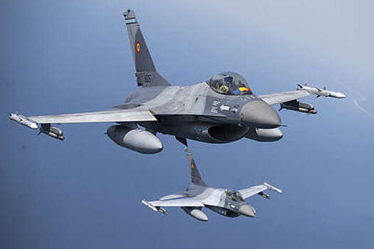 Минобороны Румынии: самолеты F-16 поднимались в воздух для наблюдения