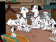 В Сети появилось первое фото приквела мультфильма "101 далматинец"