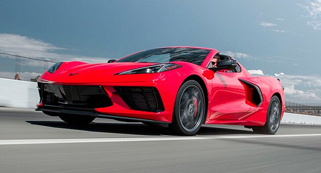 Производство Chevrolet Corvette приостановлено на пять дней