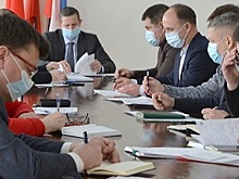 В администрации Пущино обсудили ситуацию с долгами за энергоресурсы