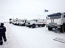На трассе "Дон" из-за снегопада погибли три человека