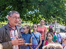 «Град Ивана Грозного» посетили юные вологжане в День археолога