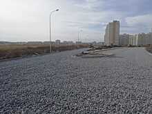 В Тамбове продолжается строительство автодорог по нацпроекту «Жилье и городская среда»