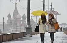 Потепление пришло в Москву
