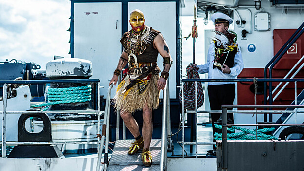 Комедия «Мой папа — вождь» вышла на экраны страны