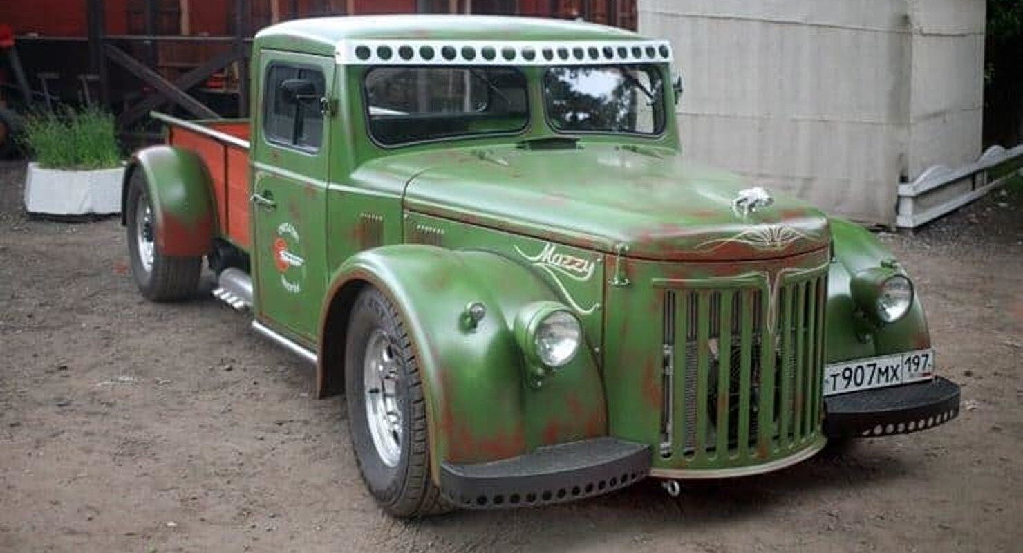 Экстремальный тюнинг советских грузовиков или американские «хот-роды ...