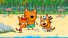 Полнометражный мультфильм «Три кота и море приключений» вышел в прокат