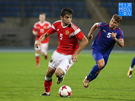 Игрок «Анжи» поможет сборной России в матчах с Сербией