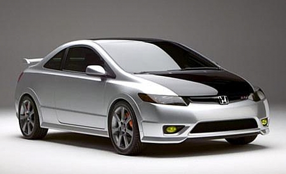 Рассекречен дизайн новинки Honda Civic SI