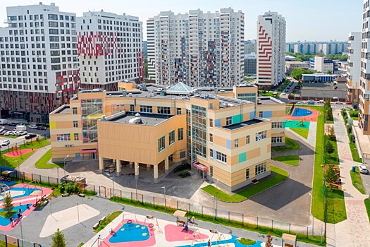 Эксперты перечислили новостройки рядом с лучшими школами Москвы