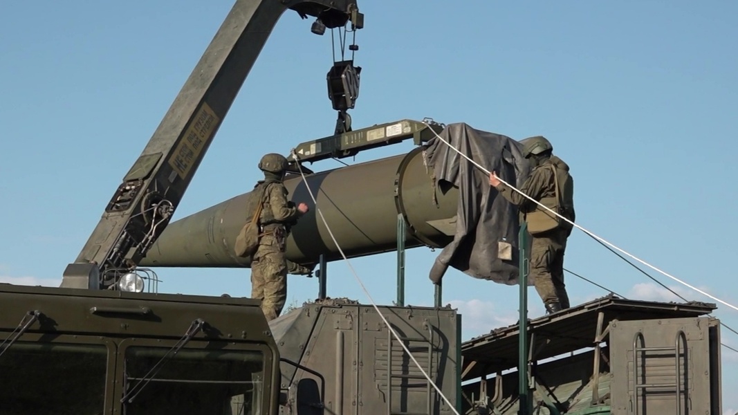 В России рассказали об особенностях ядерных учений