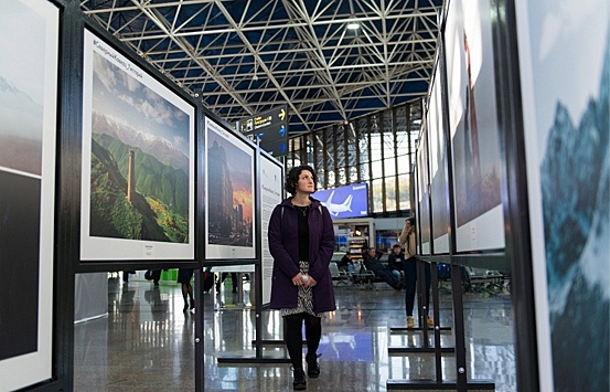 В аэропорту Сочи открывается фотовыставка "Северный Кавказ. Семь историй"
