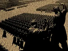 Парад РККА на Красной площади в Москве