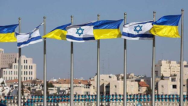 Украина решила добиваться исключения Израиля из формата «Рамштайн»