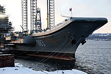 Авианесущий крейсер «Адмирал Кузнецов» передадут флоту в 2024 году