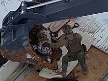 В Орле уничтожили боезаряд упавшей ракеты