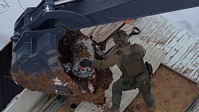 В Орле уничтожили боезаряд упавшей ракеты