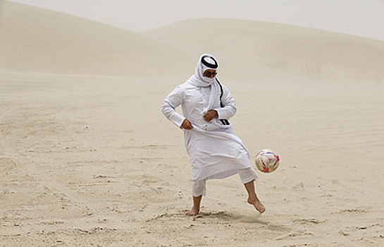 Шатры в пустыне: как Катар готовится к ЧМ-2022