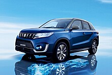 В России начались продажи праворульного Suzuki Escudo за 2,5 млн рублей