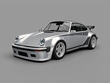 В классический Porsche установили двигатель от болида Формулы-1