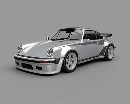 В классический Porsche установили двигатель от болида Формулы-1