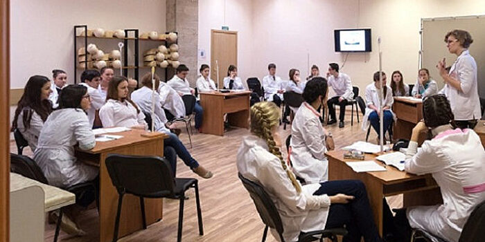Вуз Обручевского района принял участие в проекте департамента здравоохранения
