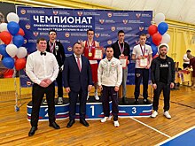 Оренбургские боксеры забрали «золото» и «бронзу» на чемпионате ПФО по боксу