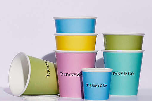 Tiffany продает стаканчики для кофе за $425