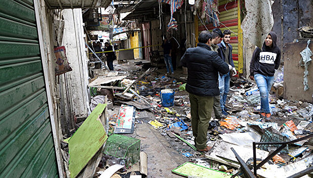 ИГ взяло ответственность за взрывы в Багдаде
