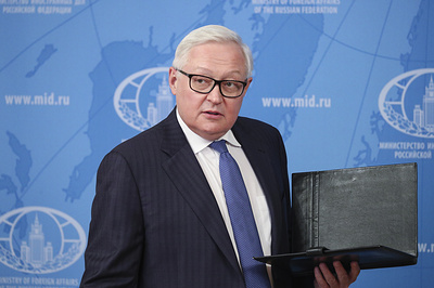 Рябков: представители некоторых стран ведут себя как в кабаке