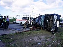 В массовой аварии в Уфе разбилась семья: погибла многодетная мама, и пострадал ребенок