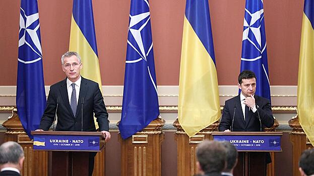 Успеет ли Украина вступить в НАТО вместе с Грузией?