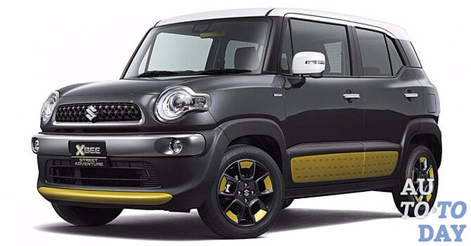Концептуальные кроссоверы Suzuki Xbee дебютируют в Токио