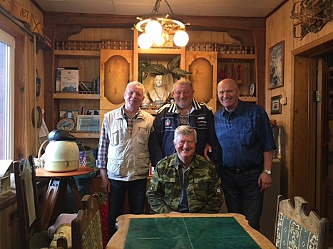 В Косинском морском клубе отметили день рождения легендарного адмирала Нахимова