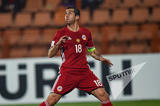 Мхитарян благодарит болельщиков и желает выздоровления Казаряну