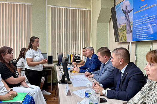 Глава Чебоксар Владимир Доброхотов: Чем активнее жители – тем быстрее развивается наш город