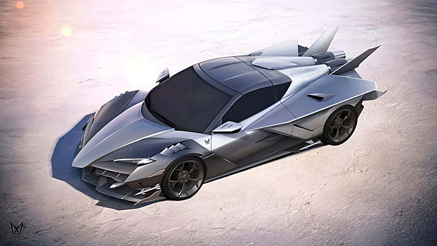 Chevrolet Corvette превратили в истребитель с реактивными двигателями