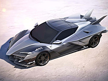 Chevrolet Corvette превратили в истребитель с реактивными двигателями