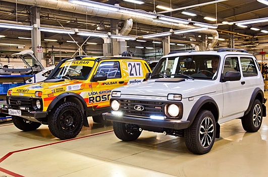 АвтоВАЗ начал сборку Lada Niva Sport