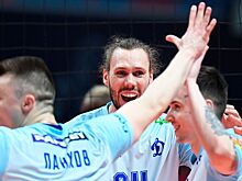 Волейболисты московского «Динамо» выиграли чемпионат России — 2021/2022