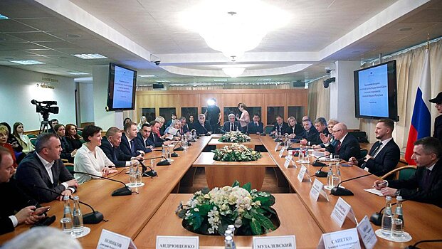 В ГД состоялось расширенное заседание группы по связям с парламентом КНР