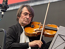 Юрий Башмет выступил в парке "Патриот" в поддержку мобилизованных граждан