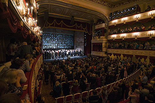 Мединский рассказал о театральном и гастрольном буме в России