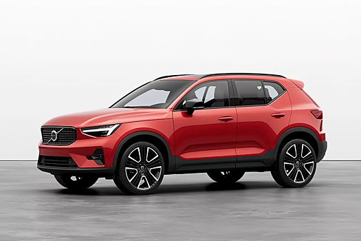 Обновлённый Volvo XC40, кроссовер Alfa Romeo Tonale и новый Smart: главное за неделю