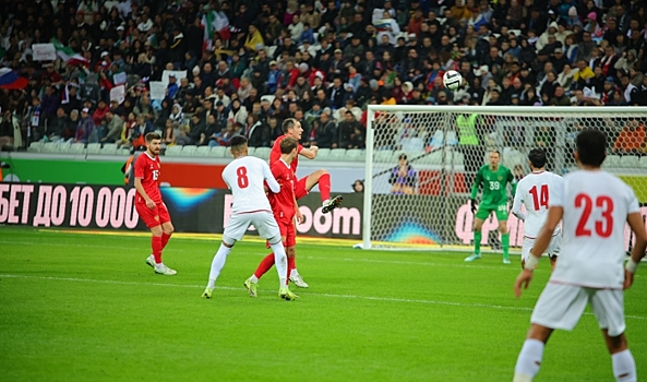 Сборная России со счетом 2:1 обыграла Иран в Волгограде