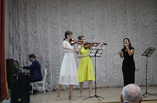 В пансионате «Коньково» состоялся концерт классической музыки