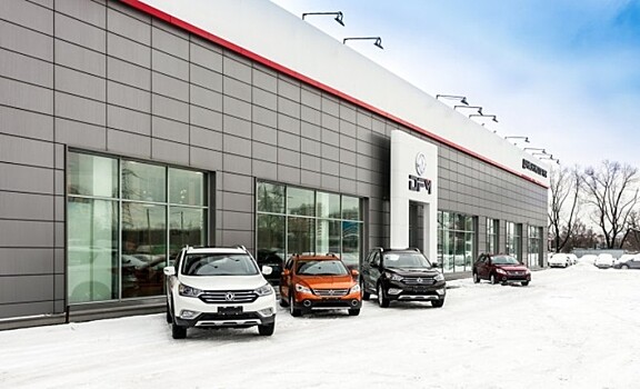 Lifan на первом месте по выручке с продаж среди китайских марок