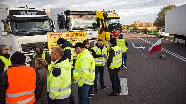 Украина направила ноту Польше из-за смерти второго водителя на границе